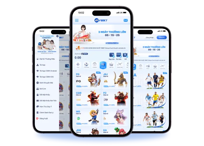 Ứng dụng FB88 trên điện thoại di động